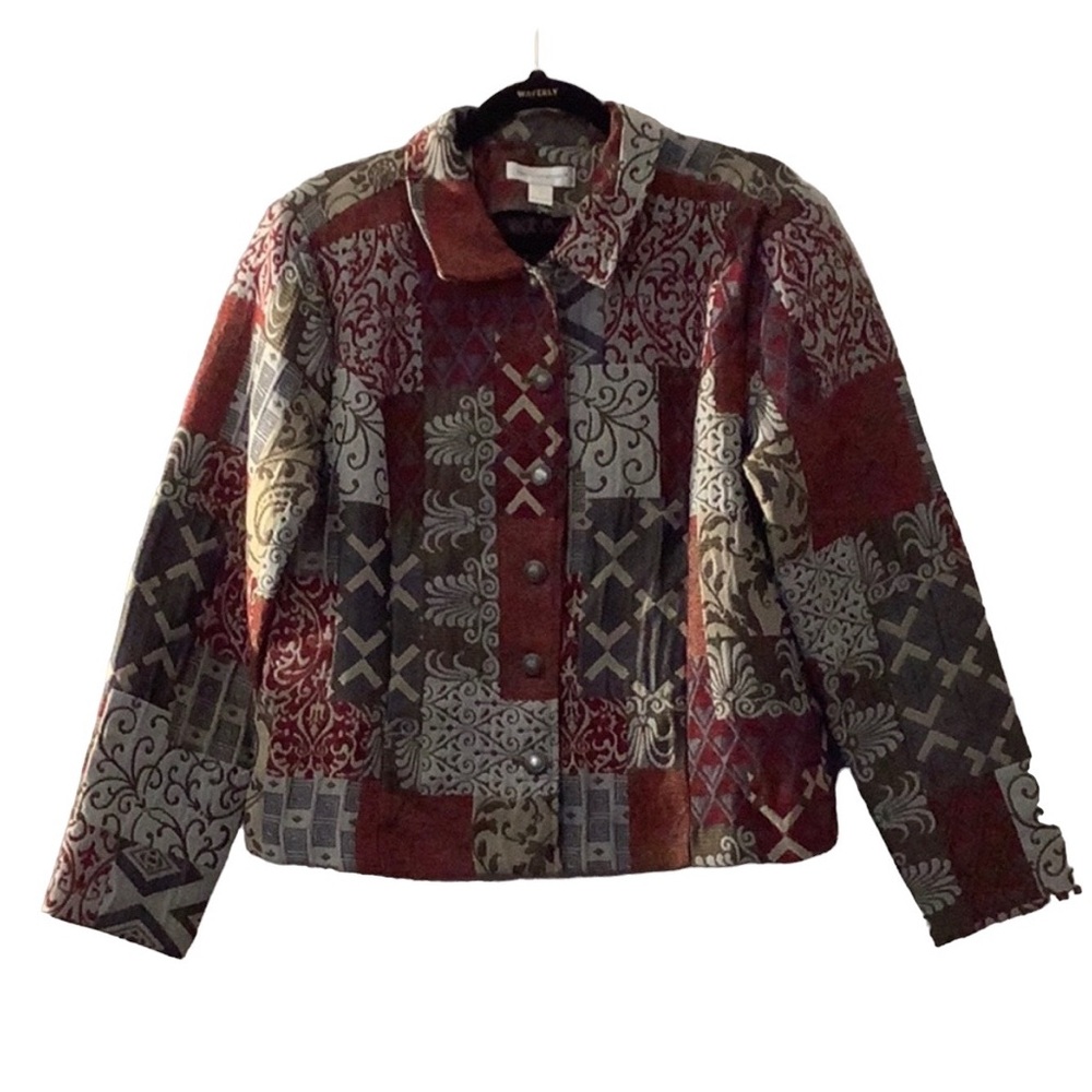 Christopher & Banks Women Multi-color Jacket